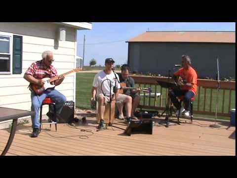 Mama Tried cover by Bob Burnette & Les Bend 5-25-2014