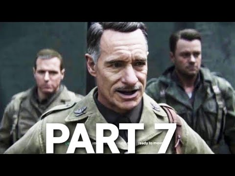 CALL OF DUTY WW2 Walkthrough Gameplay Part 7 - DEATH FACTORY- (COD WW II)