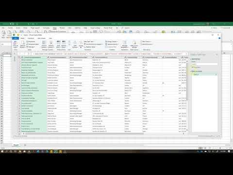 Paginated Reports Bonus Tutorial - Use the XMLA endpoint to create a live connected Excel table