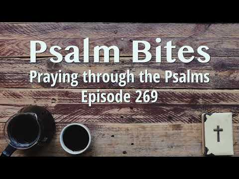 Praying Psalm 119:49-56 | Psalm Bites | Episode 269