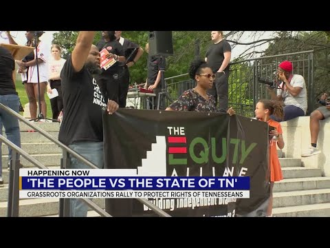Grassroots organizations rally to protect rights of Tennesseans