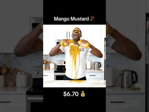 Mango mustard 67 #mango #mustard #mangomustard #sixseven #67 #veo3