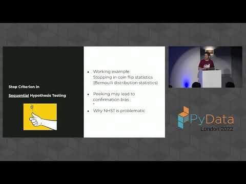Eyal Kazin - Hypothesis Testing Stop Criterion with "Precision Is The Goal" | PyData London 2022