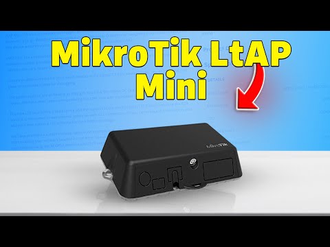 Unboxing The Mikrotik LtAP Mini Lte Kit 2024!
