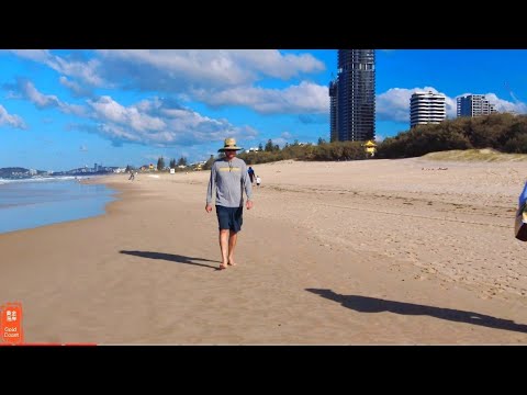 [4k] Broadbeach Walking Tour | Gold Coast | Queensland | Australia