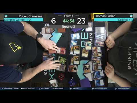 Glimps Combo vs Dredge | Modern FNM | Round 2 | Paper MTG