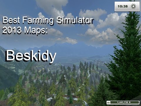 Beskidy Map - Farming Simulator 2013 |  Best Map Ever (Mod Showcase)