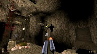 Quake - The Jurassic Cave - Nightmare 100% "Updated 2"