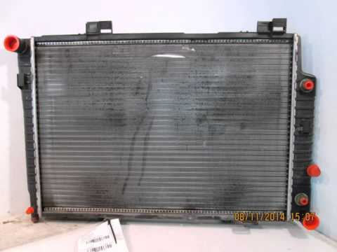 1998 Mercedes C230 Radiator 202TYPE - mbiparts.com Used OEM Mercedes Parts - Dismantlers & Au... OEM