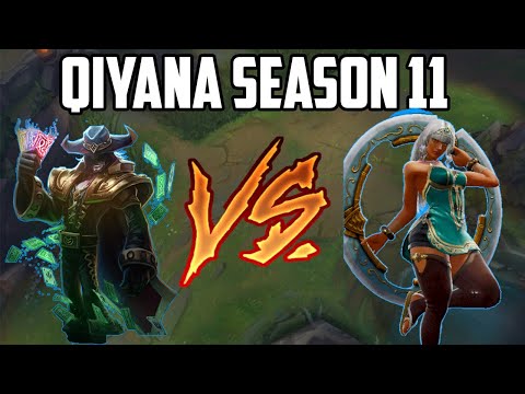 Qiyana vs Twisted Fate Matchup