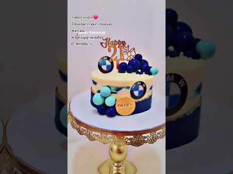 thushari cake creation wattala whatsapp number 0740500676 #cake #weddingcakecake #cakedecorating #