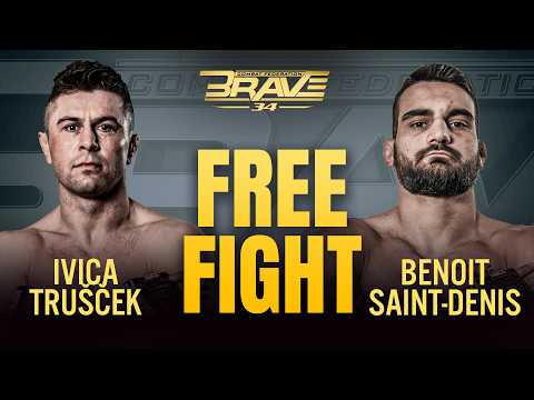 Benoit St. Denis vs Ivica Truscek full fight