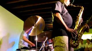 The Thing with Joe McPhee July 30th 2010 Austin, TX