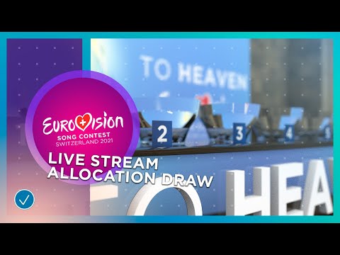 Eurovision Song Contest 2021 - Allocation Draw & Host City Insignia