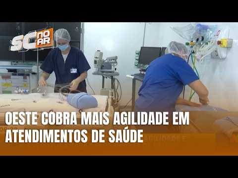 Políticos pedem melhorias na estrutura de saúde para casos graves no Oeste