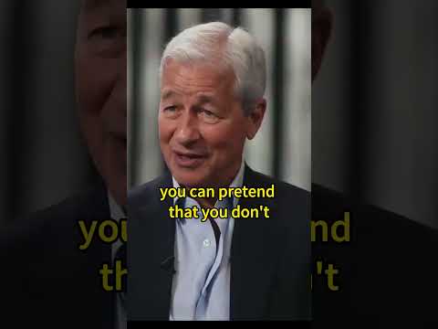 JP Morgan: If you want to do what JPM does, you need to be BIG! | Jamie Dimon #jpmorgan
