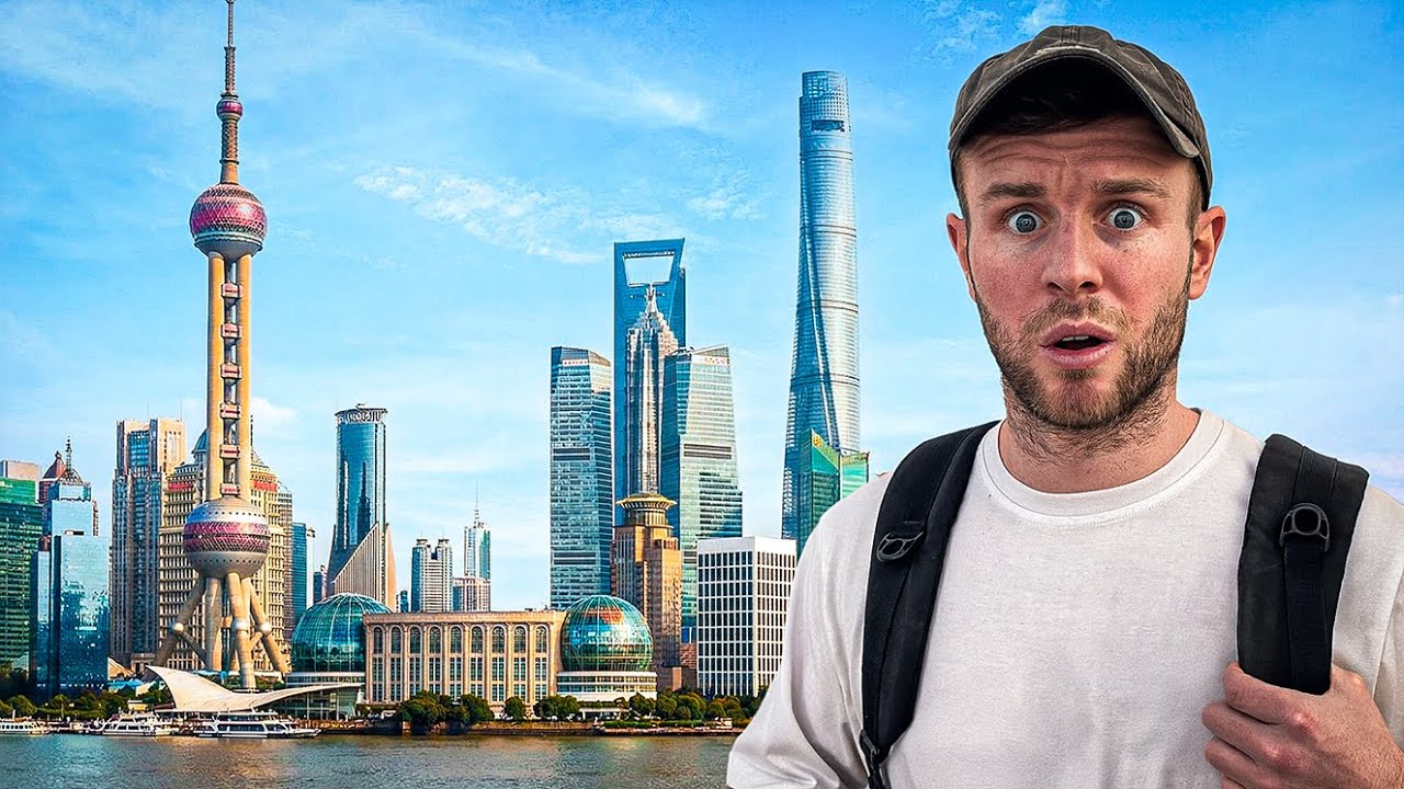 My First Day in Shanghai... I Didn't Expect This 🇨🇳