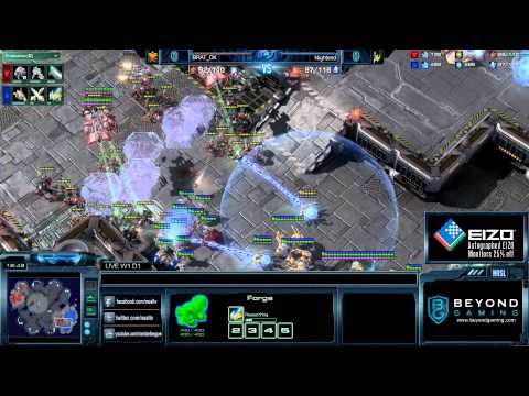 NASL Season 3 - W1 D1 - Bratok vs Nightend - Game 1