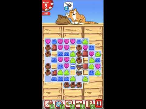 Simon's Cat Crunch Time Level 215 - NO BOOSTERS 😺 | SKILLGAMING ✔️