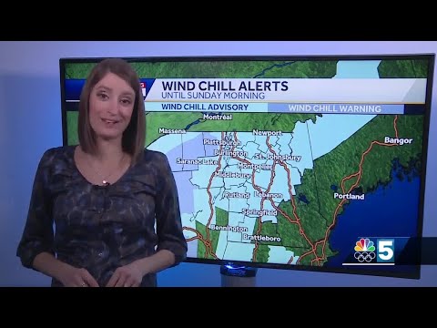 Video: More blustery weather Sunday morning 1/29/22
