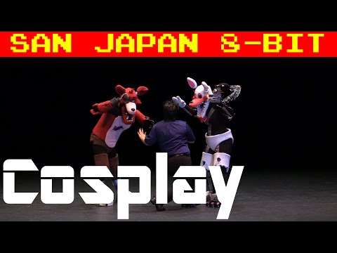 San Japan 8: Cosplay Contest: Intro & Walk-Ons