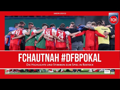 FC Hansa Rostock 3-2 a.p. 1. FC Fussball Club Heid...