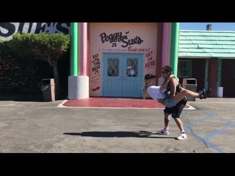 FEDEZ E CHIARA FERRAGNI NUOVA VACANZA A LOS ANGELES VLOG APRILE 2017 PARTE 5