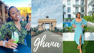 VLOG: I WENT TO GHANA AND THIS HAPPENED.... 🇬🇭 | DIMMA LIVING #52
