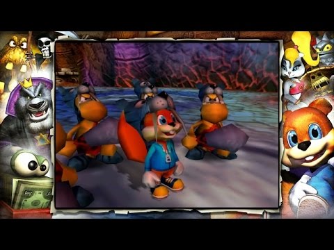 Rare Replay Conker's Bad Fur Day Walkthrough Part 12 (XBOX ONE)