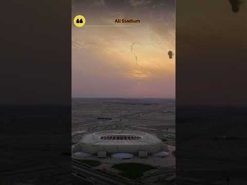 8 Amazing Football Stadiums of Qatar #shorts #amazing #ytshorts #short #wonderful