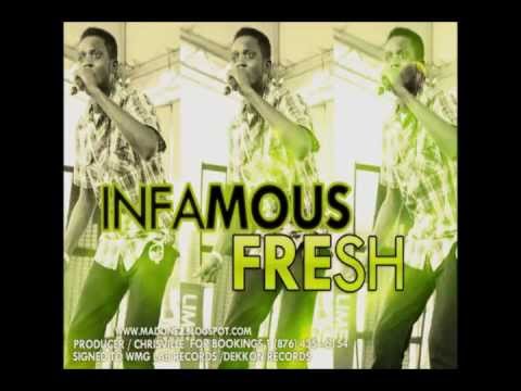 Infamous Fresh - Badness (Wordz Riddim) WMB Labs Music - [June 2012]