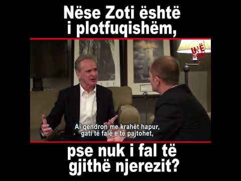 Nëse Zoti është i plotëfuqishëm, pse nuk i fal të gjithë njerëzit?