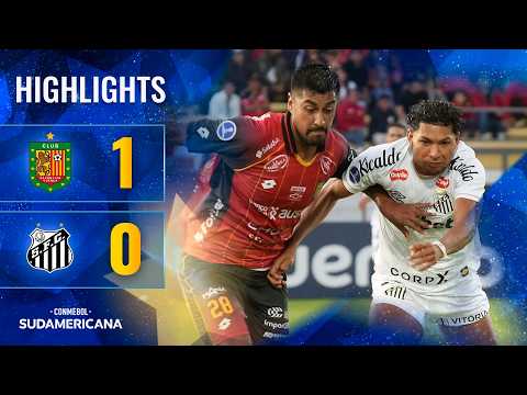 Club Deportivo Cuenca 1-0 FC  Futebol Clube Santos