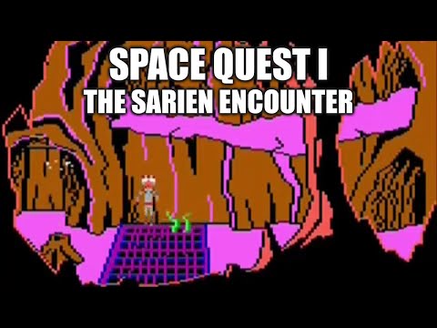 SPACE QUEST I Adventure Game Gameplay Walkthrough - No Commentary Playthrough