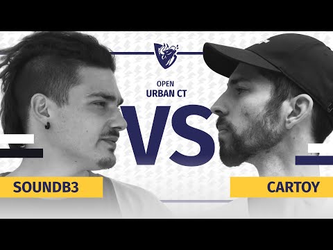 SoundB3 vs Cartoy | Solo | Beatbox Open Urban CT 2022