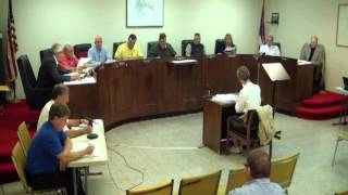 preview picture of video 'Columbiana City Council Meeting 6-5-2012'