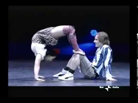 Leilani  & Sanchez -  Contortionist