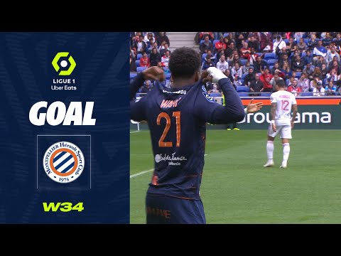 Goal Sepe Elye WAHI (55' - MHSC) OLYMPIQUE LYONNAIS - MONTPELLIER HÉRAULT SC (5-4) 22/23