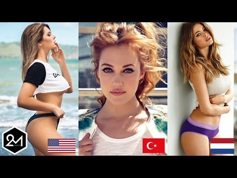 Top 10 Countries With The World's Most Beautiful Women! Video