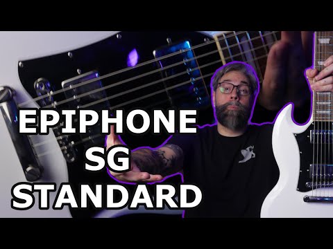 The Best Budget Guitar In Doom Metal: Epiphone SG Standard