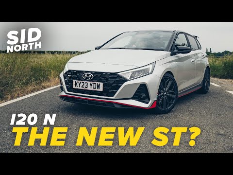 Hyundai I20N : It's a 200bhp *RIOT*