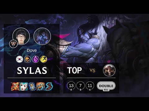 Sylas Top vs Sett - KR Challenger Patch 10.4