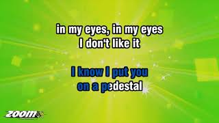 Erasure - Here I Go Impossible Again - Karaoke Version from Zoom Karaoke