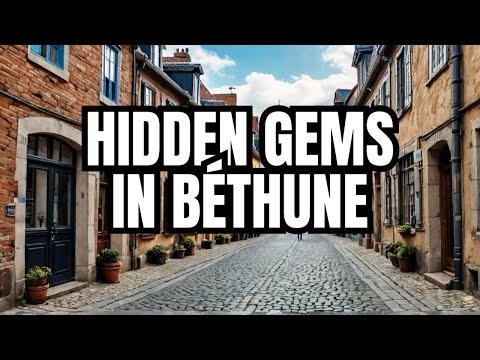 I Spent ONE DAY in Béthune France and Found Hidden Gems!