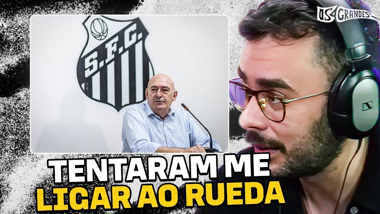 MEUS VAZAMENTOS NO SANTOS
