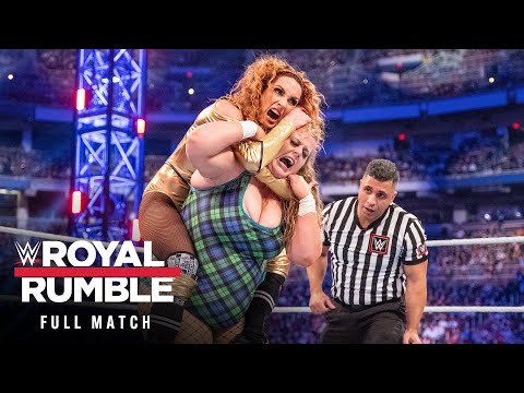 FULL MATCH: Becky Lynch vs. Doudrop — Raw Women's Title Match: Royal Rumble 2022