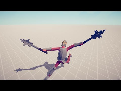 TABS | Mace Spinning Tornado Vs Every Unit!