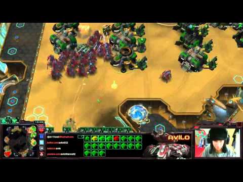 Avilo Meching it Happen VS Idra Round 2 - 1 / 2