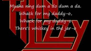 thin lizzy - whiskey in the jar