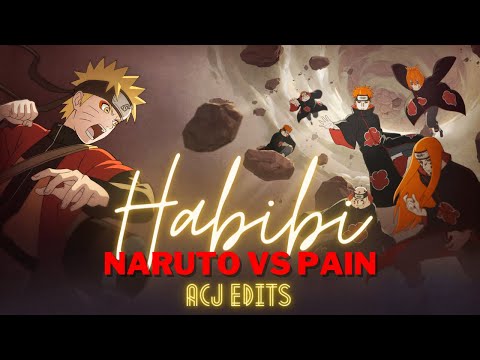 Naruto VS Pain X Habibi 4K EDIT❤️